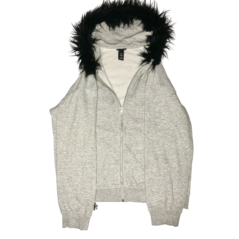 Fur hoodie
